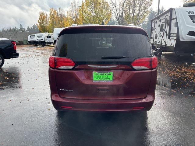 used 2021 Chrysler Voyager car, priced at $21,929