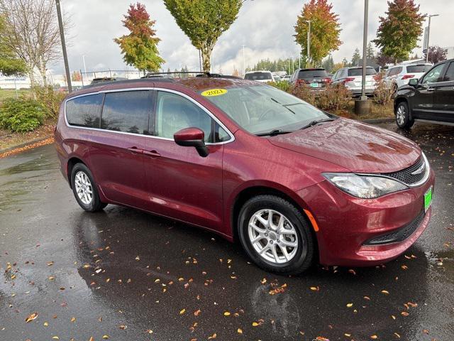 used 2021 Chrysler Voyager car, priced at $21,929