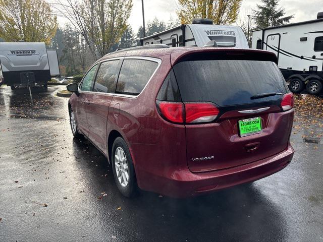 used 2021 Chrysler Voyager car, priced at $21,929