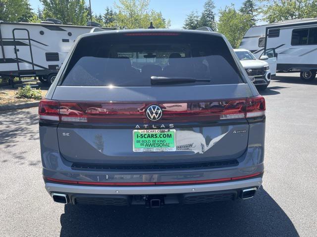 new 2025 Volkswagen Atlas car, priced at $46,760