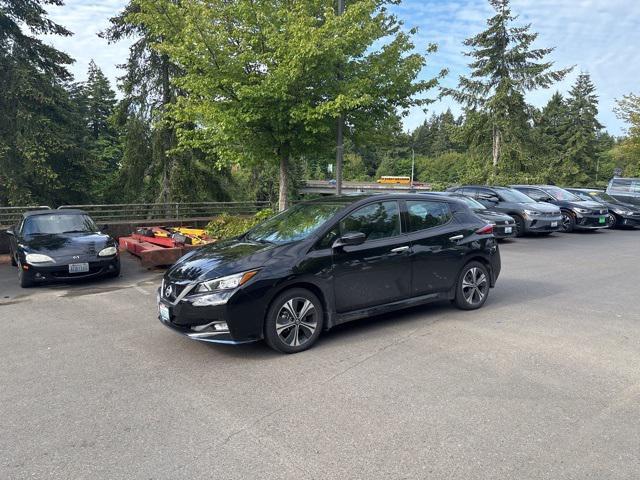 used 2021 Nissan Leaf car, priced at $16,191