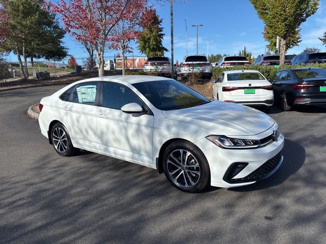 new 2026 Volkswagen Jetta car, priced at $26,876