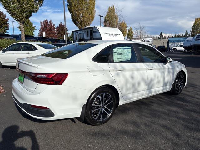 new 2026 Volkswagen Jetta car, priced at $26,876