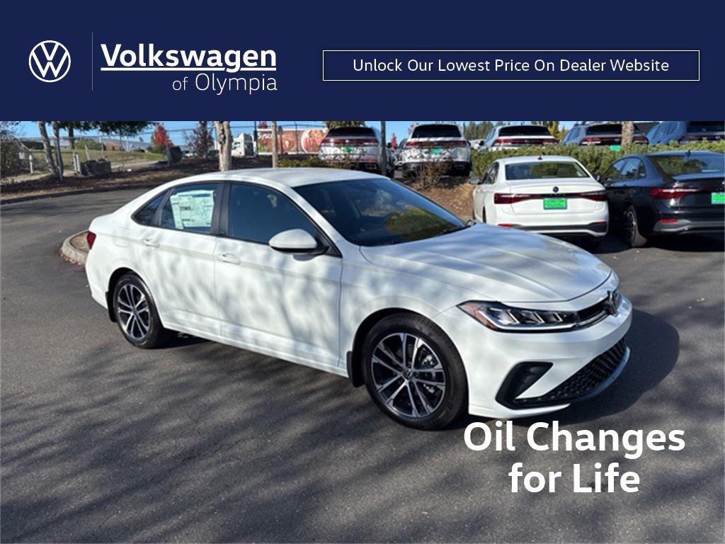 new 2026 Volkswagen Jetta car, priced at $26,876