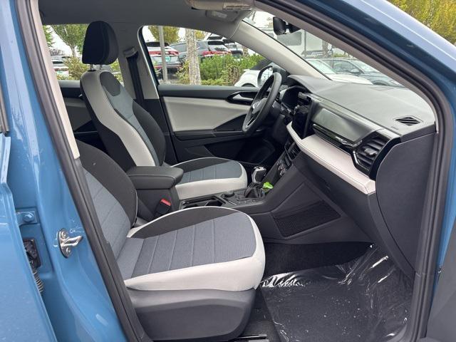 new 2025 Volkswagen Taos car, priced at $27,495
