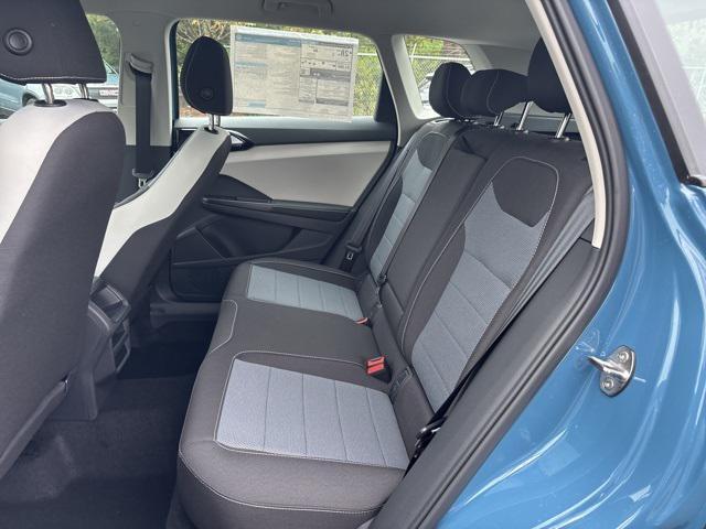 new 2025 Volkswagen Taos car, priced at $27,495