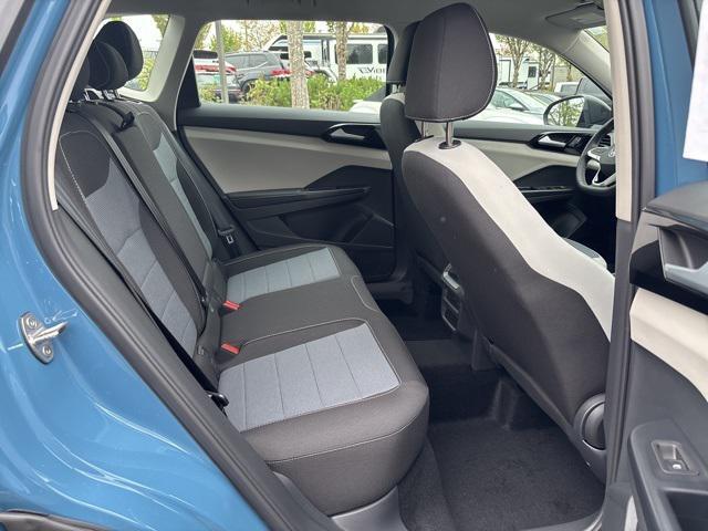 new 2025 Volkswagen Taos car, priced at $27,495