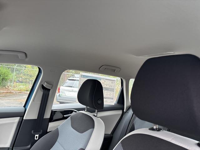 new 2025 Volkswagen Taos car, priced at $27,495