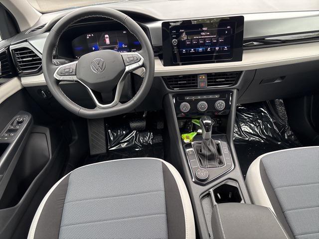new 2025 Volkswagen Taos car, priced at $27,495