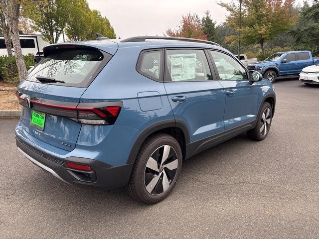 new 2025 Volkswagen Taos car, priced at $27,495