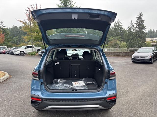 new 2025 Volkswagen Taos car, priced at $27,495