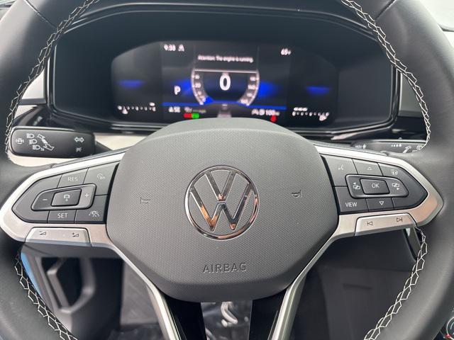 new 2025 Volkswagen Taos car, priced at $27,495