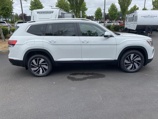 new 2025 Volkswagen Atlas car, priced at $47,526