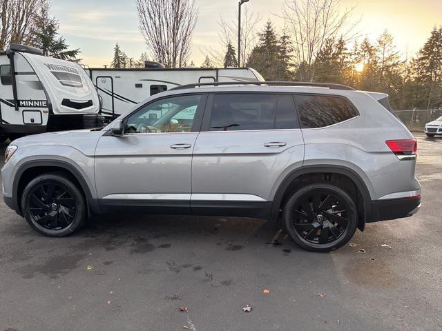 new 2025 Volkswagen Atlas car, priced at $45,113