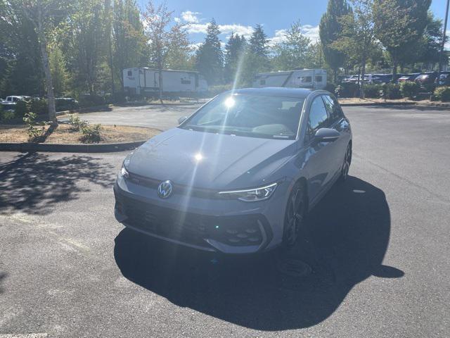 new 2025 Volkswagen Golf GTI car, priced at $39,945