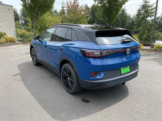 new 2025 Volkswagen ID.4 car, priced at $53,366