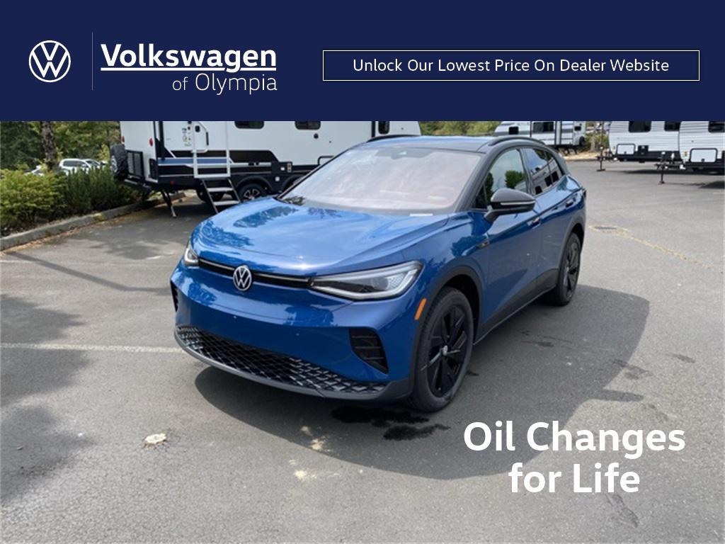 new 2025 Volkswagen ID.4 car, priced at $53,366