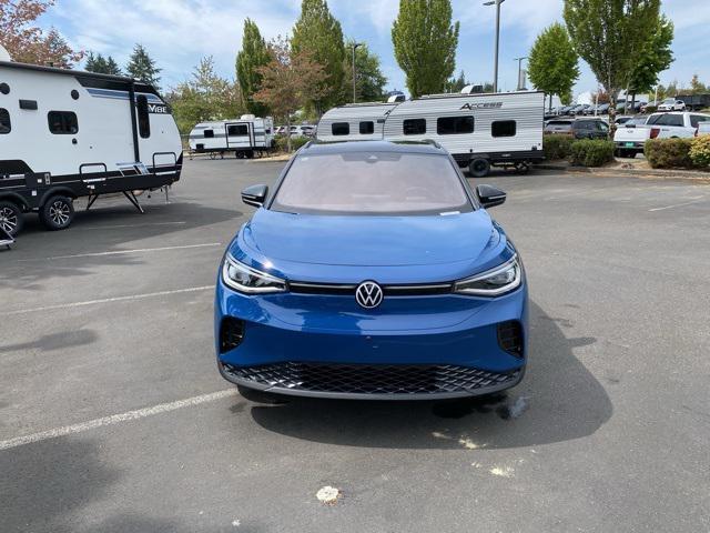 new 2025 Volkswagen ID.4 car, priced at $53,366