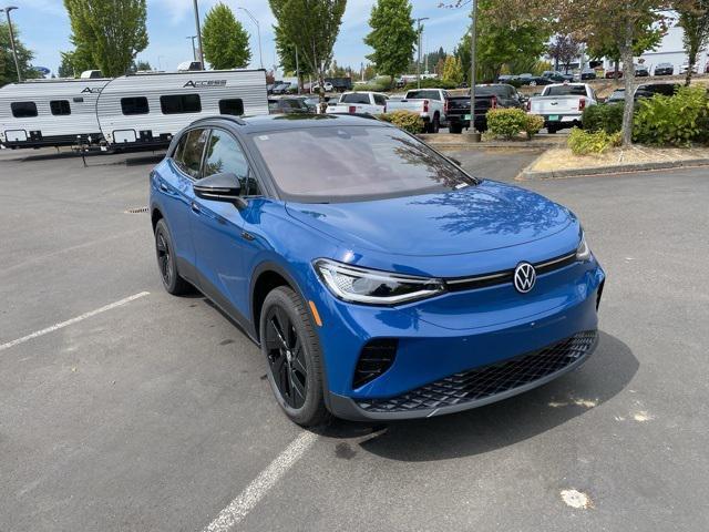 new 2025 Volkswagen ID.4 car, priced at $53,366
