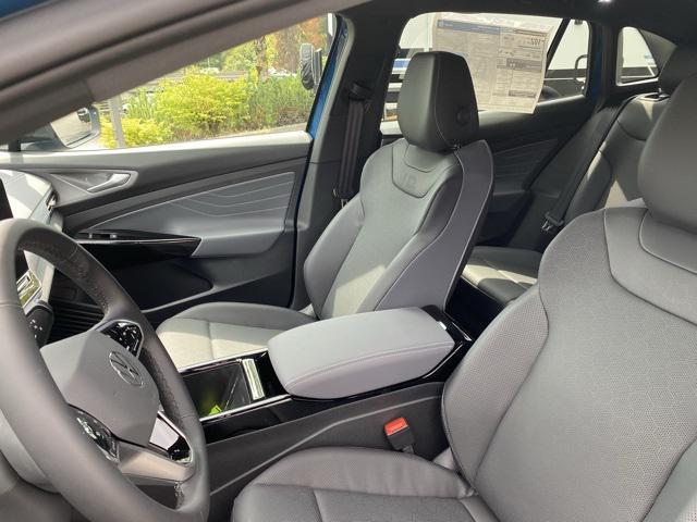 new 2025 Volkswagen ID.4 car, priced at $53,366