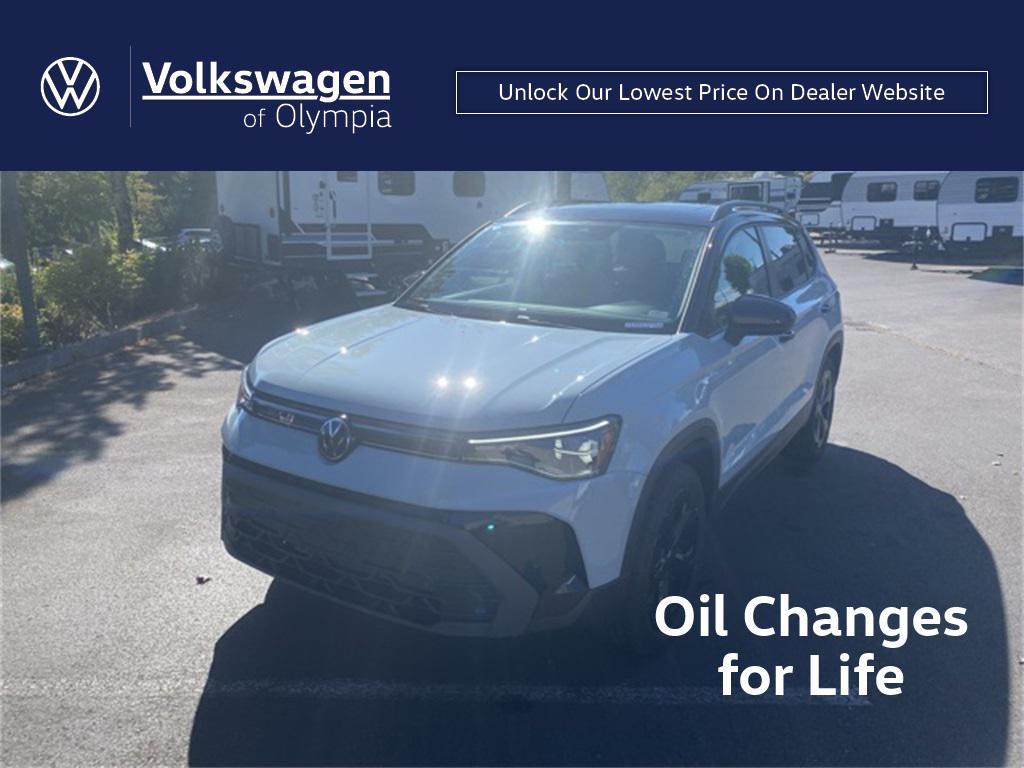 new 2025 Volkswagen Taos car, priced at $32,690