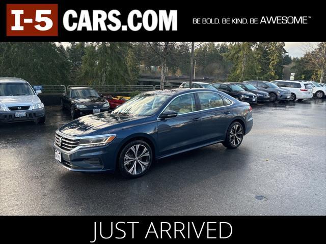 used 2021 Volkswagen Passat car, priced at $19,974