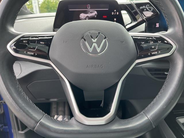 used 2021 Volkswagen ID.4 car, priced at $23,404