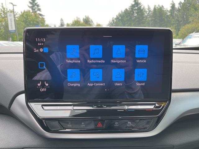 used 2021 Volkswagen ID.4 car, priced at $23,404