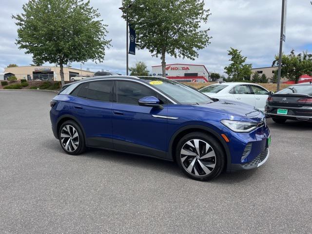 used 2021 Volkswagen ID.4 car, priced at $23,404