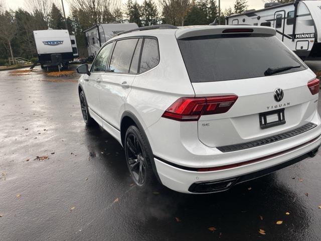 new 2024 Volkswagen Tiguan car, priced at $33,368