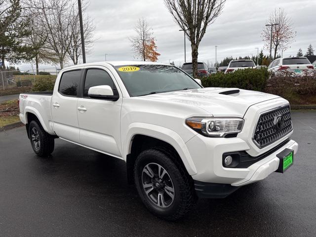 used 2019 Toyota Tacoma car, priced at $33,889