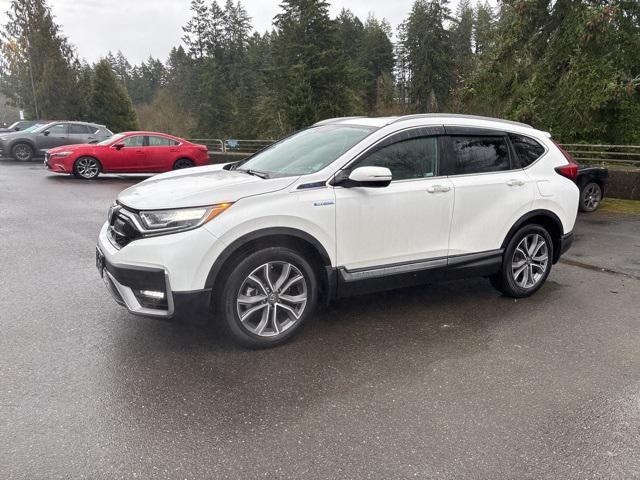 used 2022 Honda CR-V car, priced at $33,986