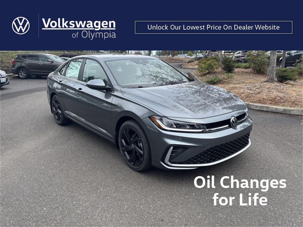 new 2025 Volkswagen Jetta car, priced at $25,998