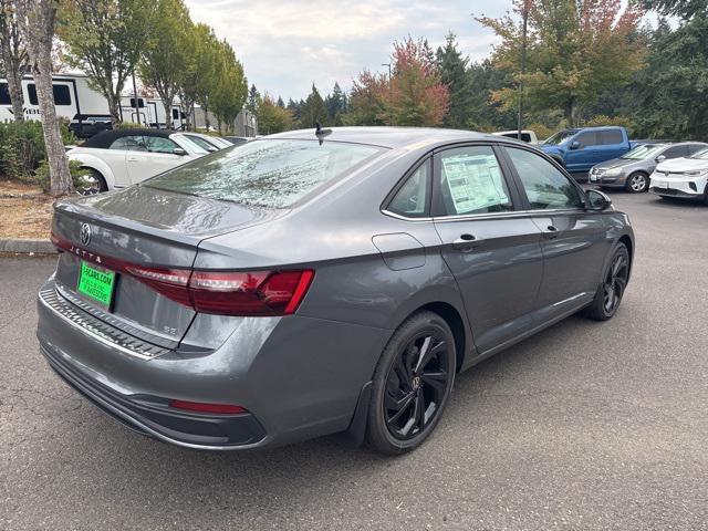 new 2025 Volkswagen Jetta car, priced at $25,998