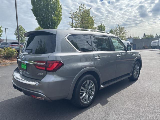 used 2021 INFINITI QX80 car, priced at $33,658