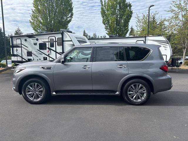 used 2021 INFINITI QX80 car, priced at $33,658