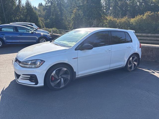 used 2020 Volkswagen Golf car, priced at $21,791