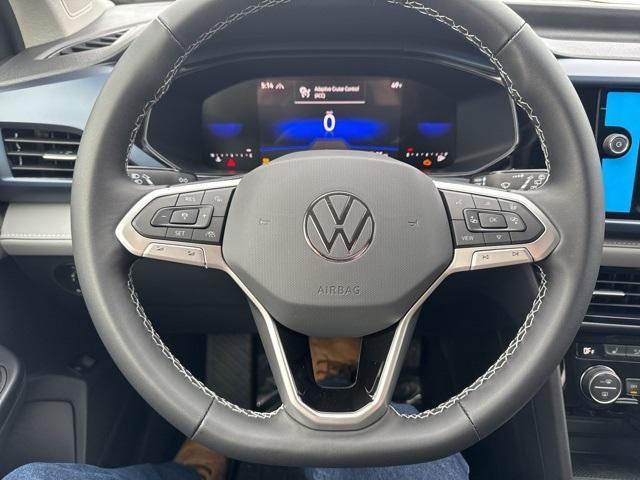 new 2024 Volkswagen Taos car, priced at $28,881