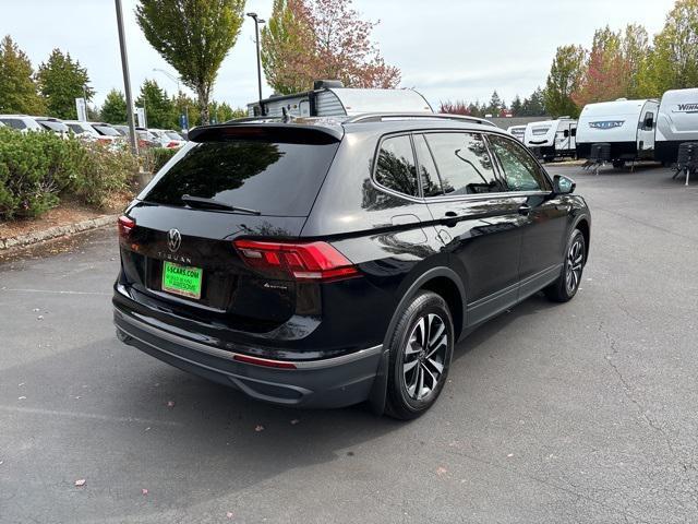 new 2024 Volkswagen Tiguan car, priced at $29,424