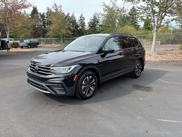 new 2024 Volkswagen Tiguan car, priced at $29,424