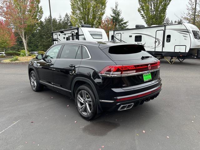 new 2024 Volkswagen Atlas Cross Sport car, priced at $45,256