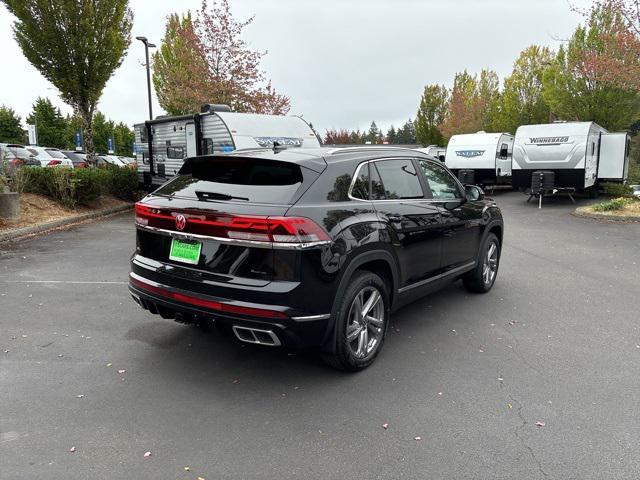 new 2024 Volkswagen Atlas Cross Sport car, priced at $45,256