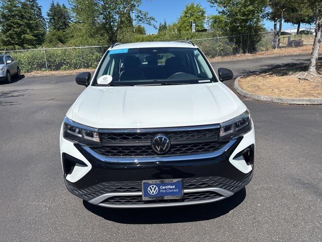 used 2024 Volkswagen Taos car, priced at $24,292