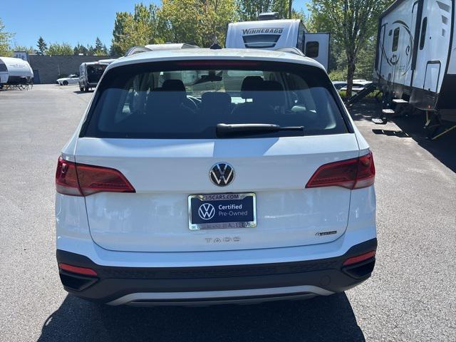 used 2024 Volkswagen Taos car, priced at $24,292