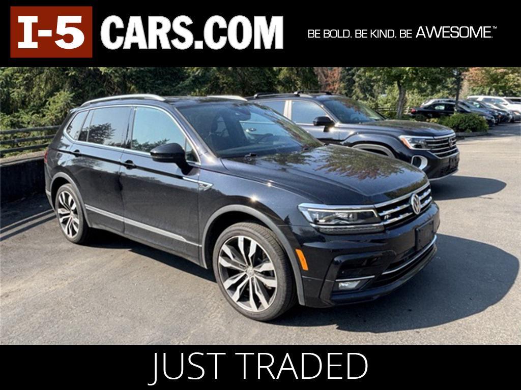 used 2020 Volkswagen Tiguan car, priced at $19,461