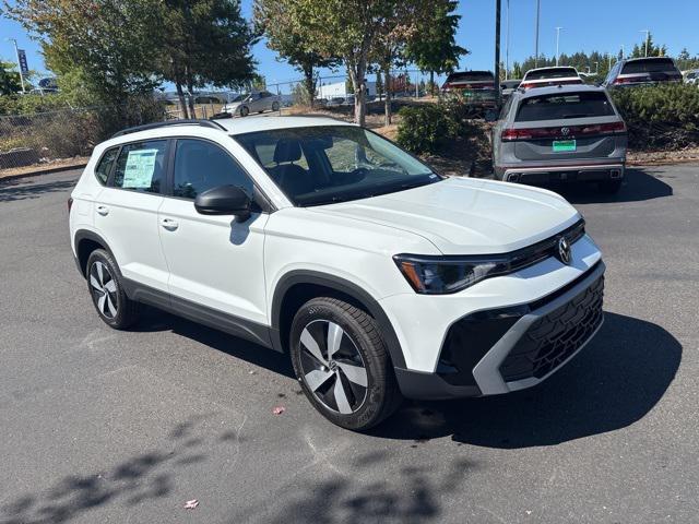 new 2025 Volkswagen Taos car, priced at $27,510