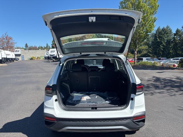 new 2025 Volkswagen Taos car, priced at $27,510