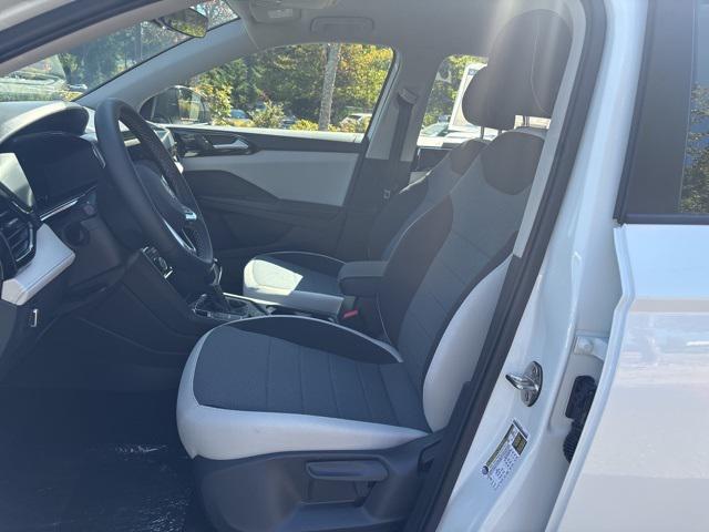 new 2025 Volkswagen Taos car, priced at $27,510
