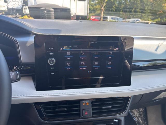 new 2025 Volkswagen Taos car, priced at $27,510
