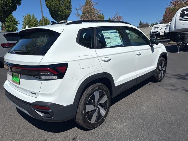 new 2025 Volkswagen Taos car, priced at $27,510